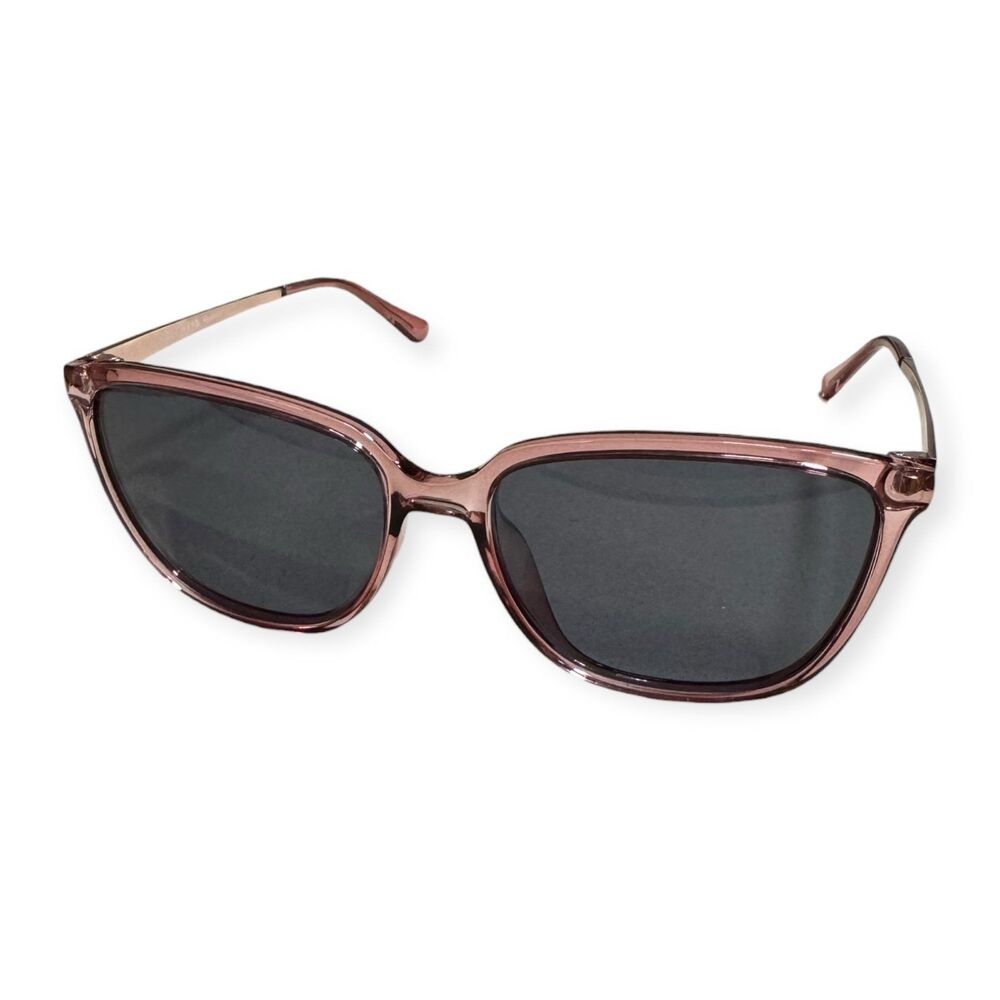 Cole Haan CH9031 Sunglasses Taupe‎ Crystal Sunglasses Gold 57-16-150